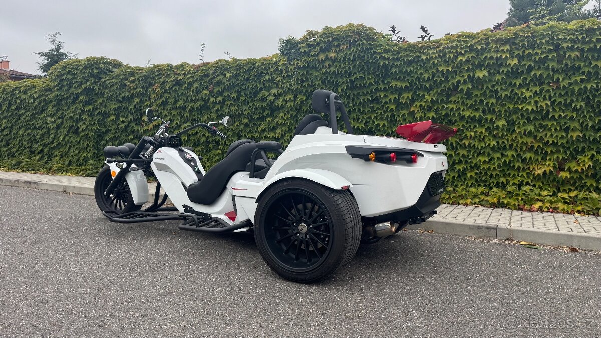 Trike Rewaco Pur3 odpočet Dph - 3