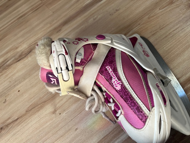 Dívčí rostoucí lední brusle 29 - 32 - 3