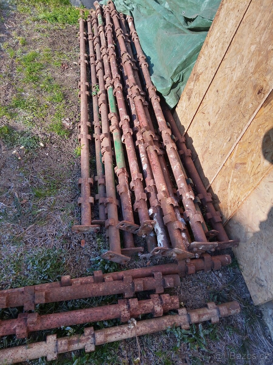 Lešení Haki -- 8 polí - 3