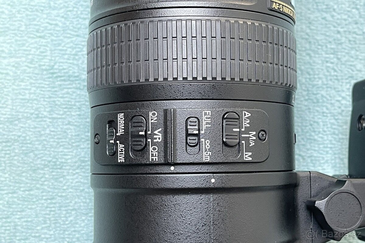 Nikon 70-200mm f/2,8 G AF-S ED VR II - 3