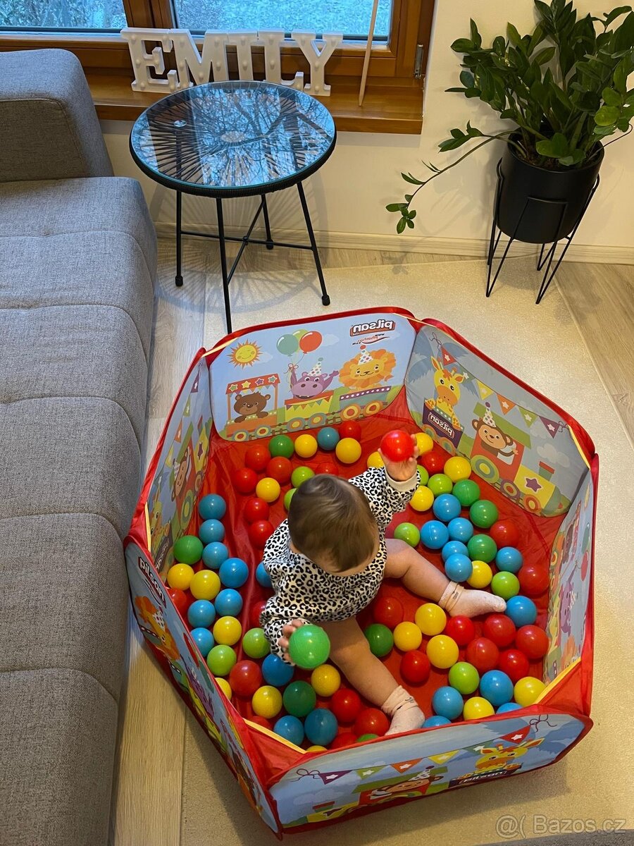 Suchý bazének na míčky - 3