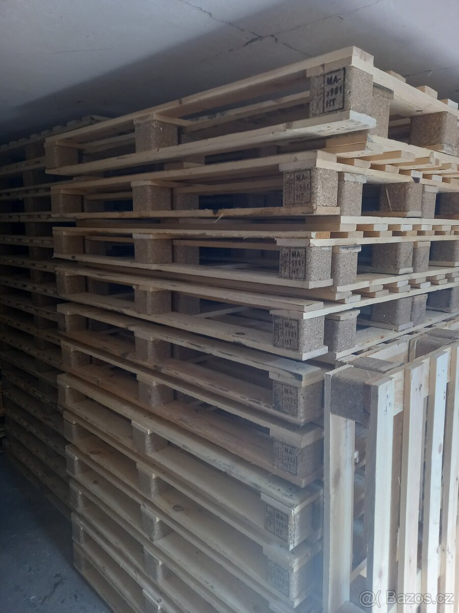 Palety 100/80 nové - 3