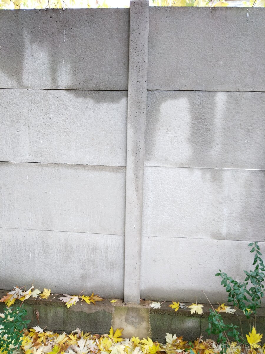 Plotové betonové sloupky BEVES - 3