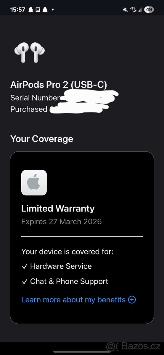 AirPods Pro 2 – nové, originál - 3