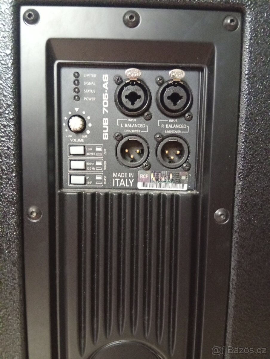 Subwoofer RCF Sub 705-AS/super stav - 3