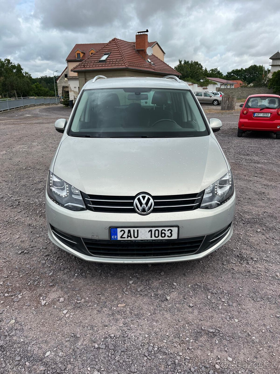 VW Sharan, 2,0TDI 125kW DSG - 3