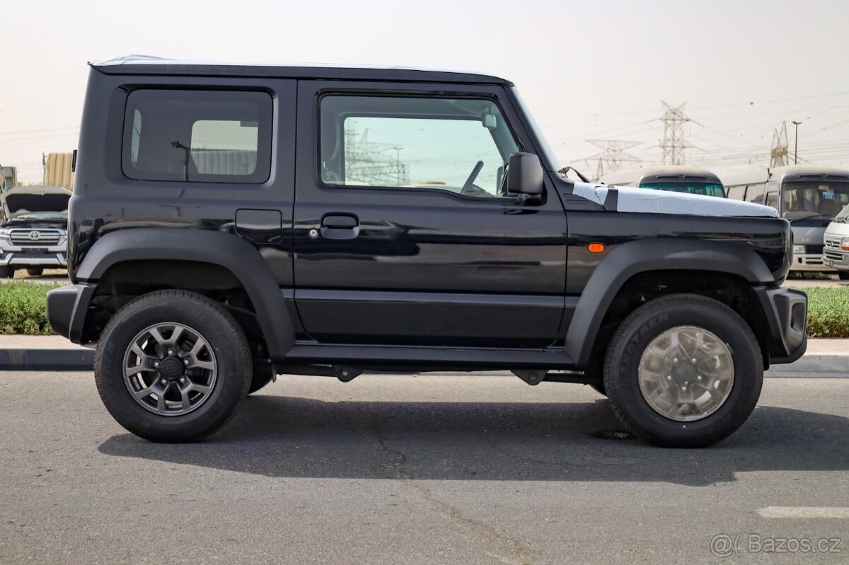 2025 Suzuki Jimny Allgrip 3-dverovy 4-mistny 4x4 DPH - 3
