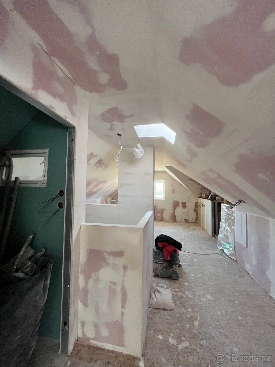 Koupelny na klíč obkladačské práce, sádrokartony - 3