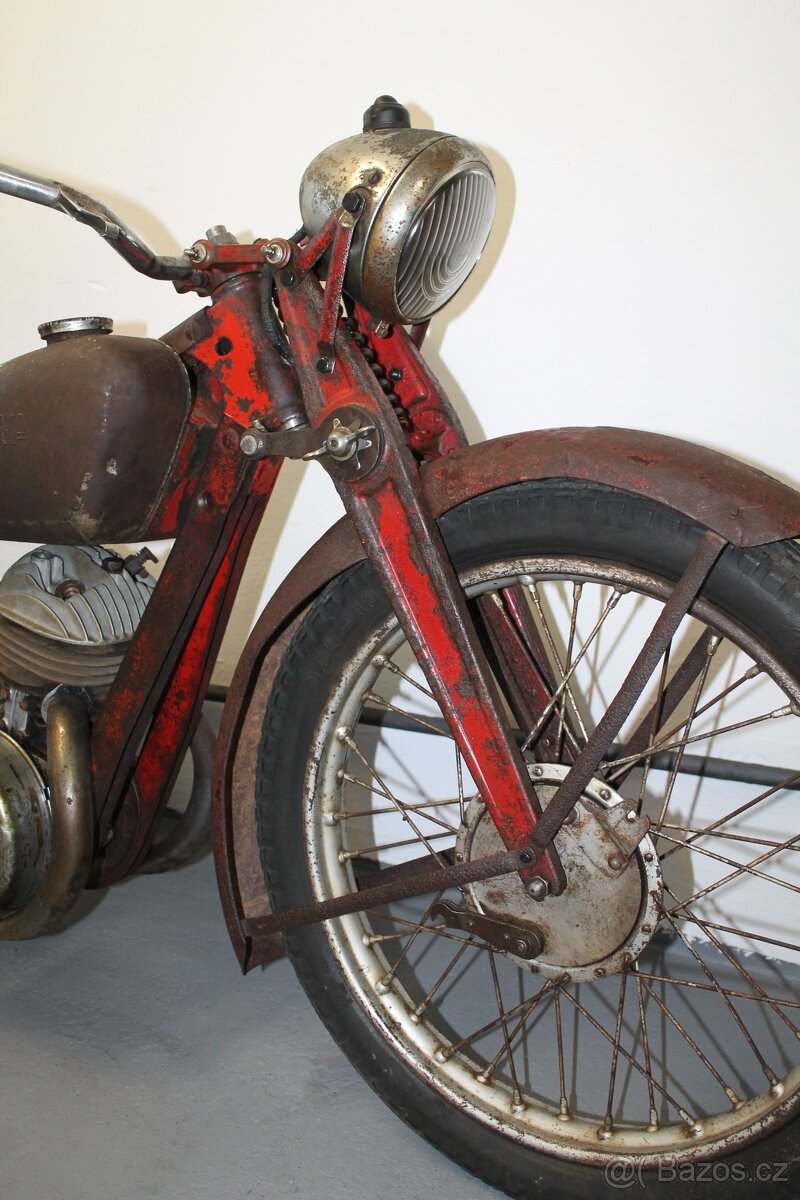 JAWA 250 Special přírubová i Výměna za Indian , plechovky - 3