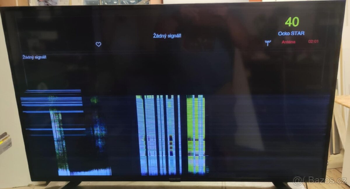 Televize na náhradní díly. - 3