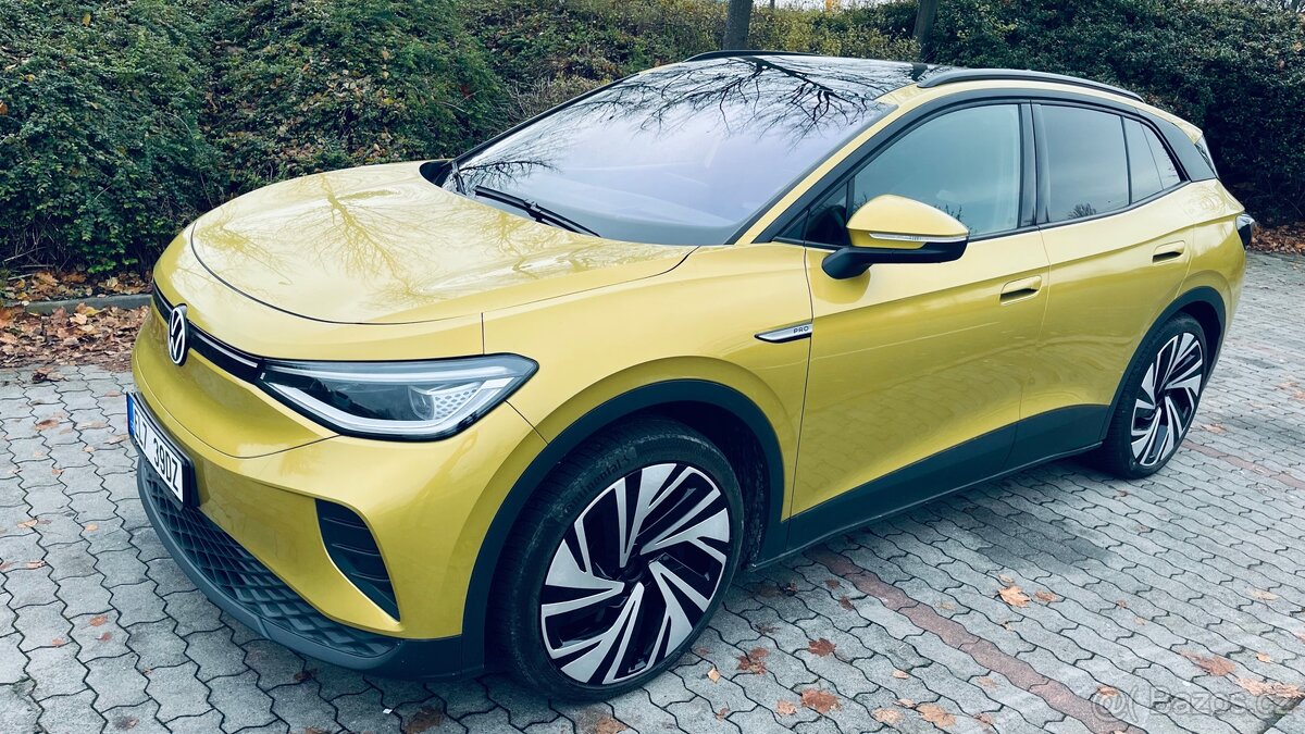 VW ID4 Pro 77 kWh bat., 2021, tažné, HUD, Matrix, DCC - 3