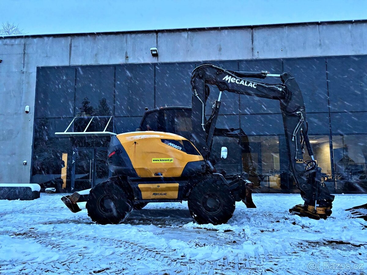 MECALAC 15 MWR KOLOVÁ BAGR ENGCON - 3