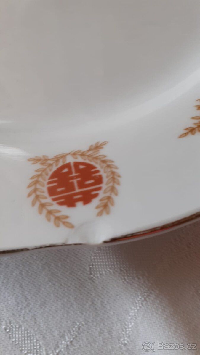 Staré mělké talíře - 3