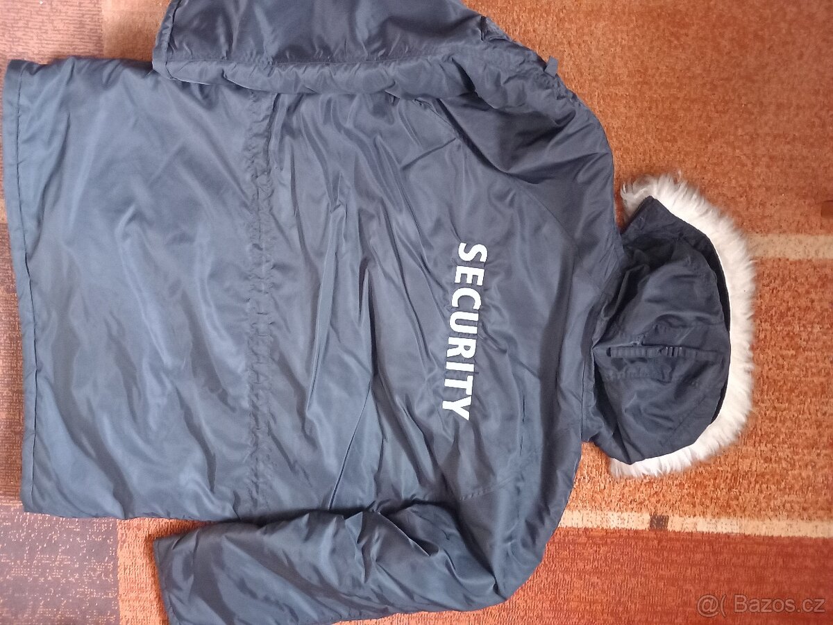 zimní bunda - prodloužený Bomber - 3