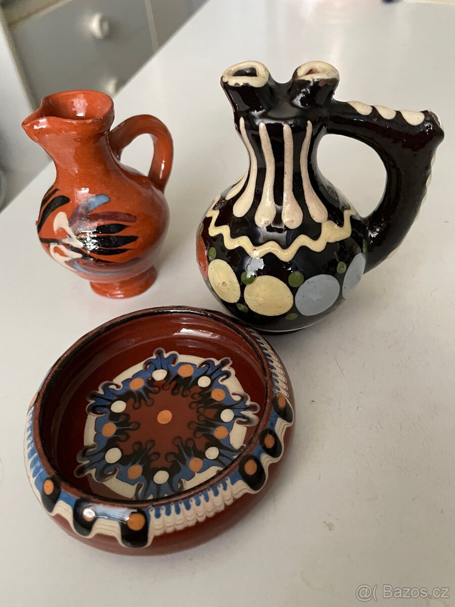 Keramické minuatury - 3
