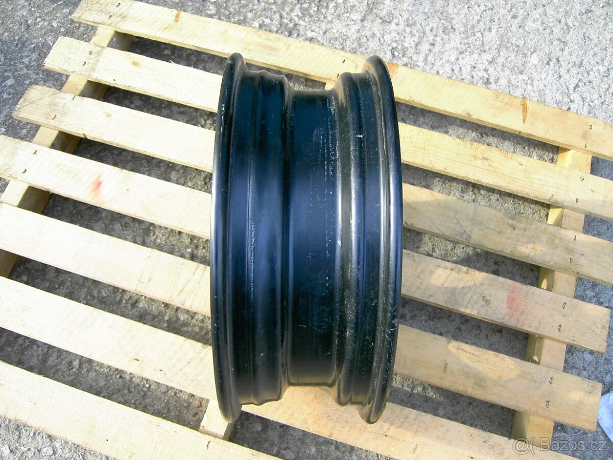 Škoda Fabia I plechový disk 5 J 14 ET 35 z rezervy - 3