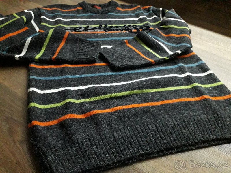 Pánský/chlapecký vel.L NOVÝ svetr - 3