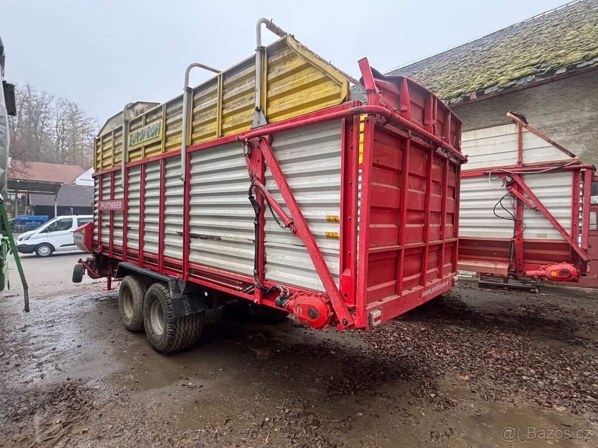Sberaci vuz Pottinger Europrofi 5000 - 3