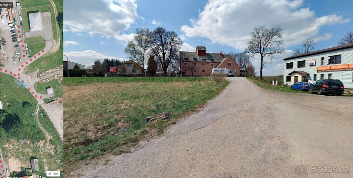 Prodej komerčního pozemku 890 m² - 3