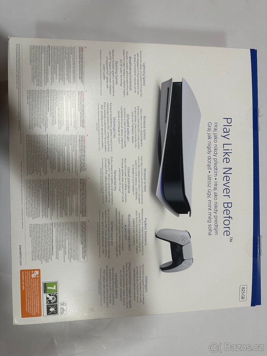 Playststion 5 (PS5) - jako nový - 3