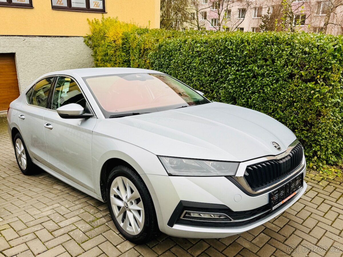 ŠKODA OCTAVIA IV 2,0TDi 110kW STYLE ACC VYHŘ.OKNO TAŽNÉ - 3