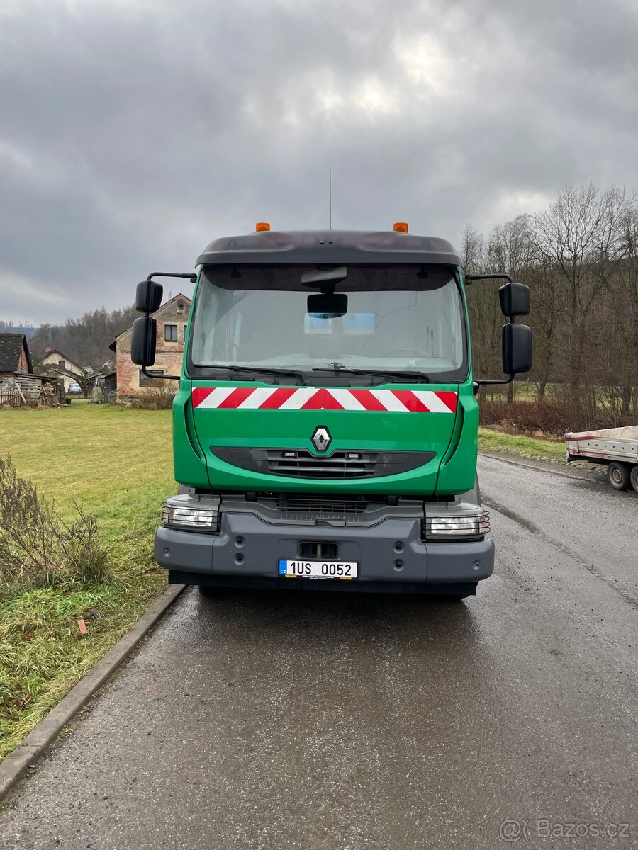 Renault Midlum, hákový nosič kontejneru - 3