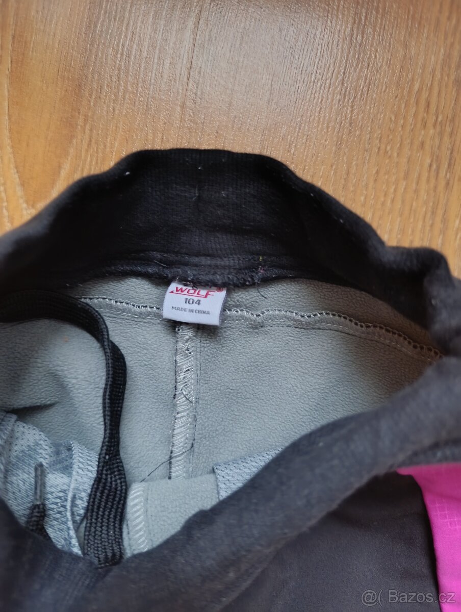 Softshellové kalhoty 104 Wolf zateplené - 3
