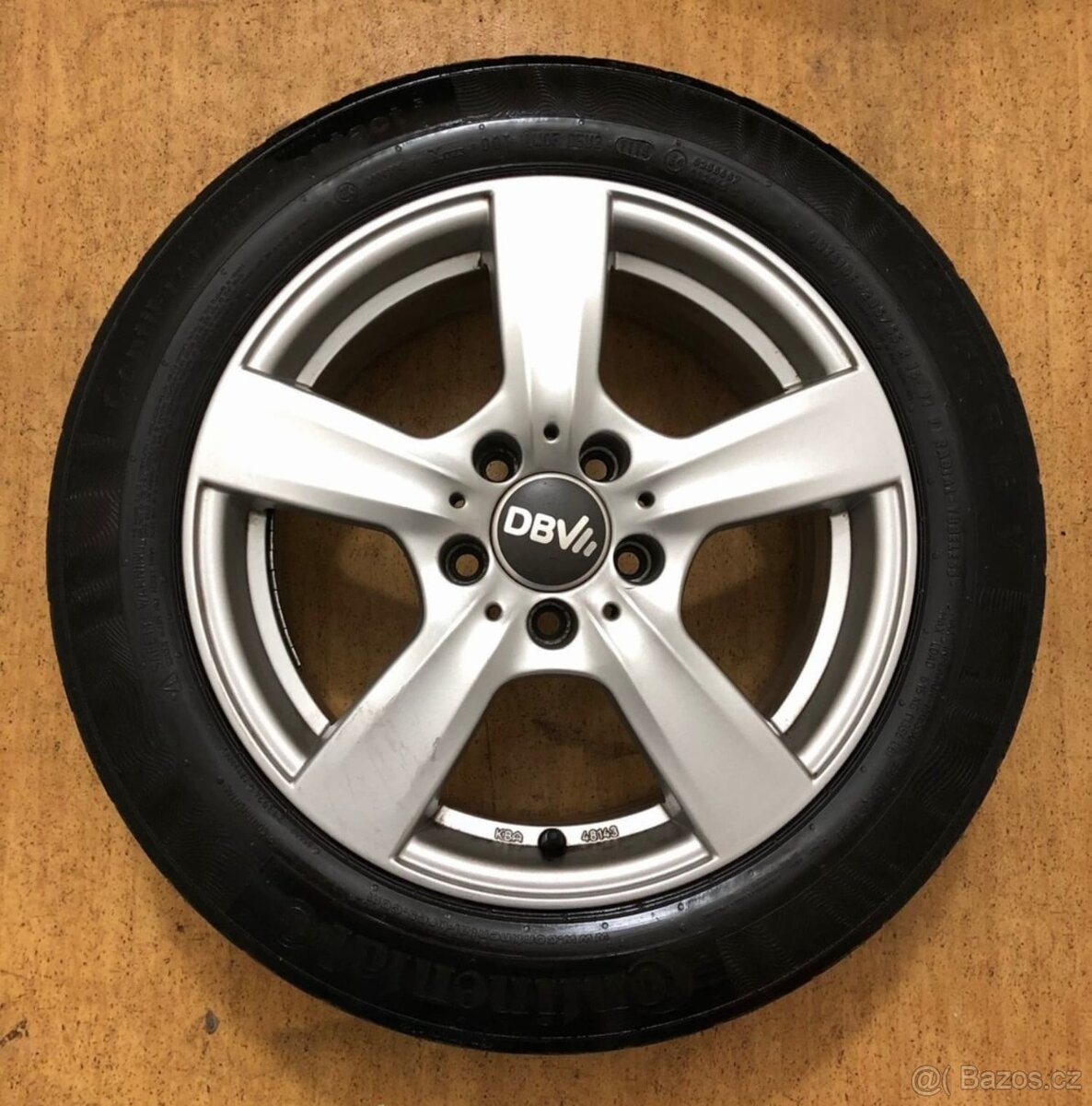 Odešlu dobírkou Alu kola letní DBV R16 ET35 205/55/R16 5x112 - 3