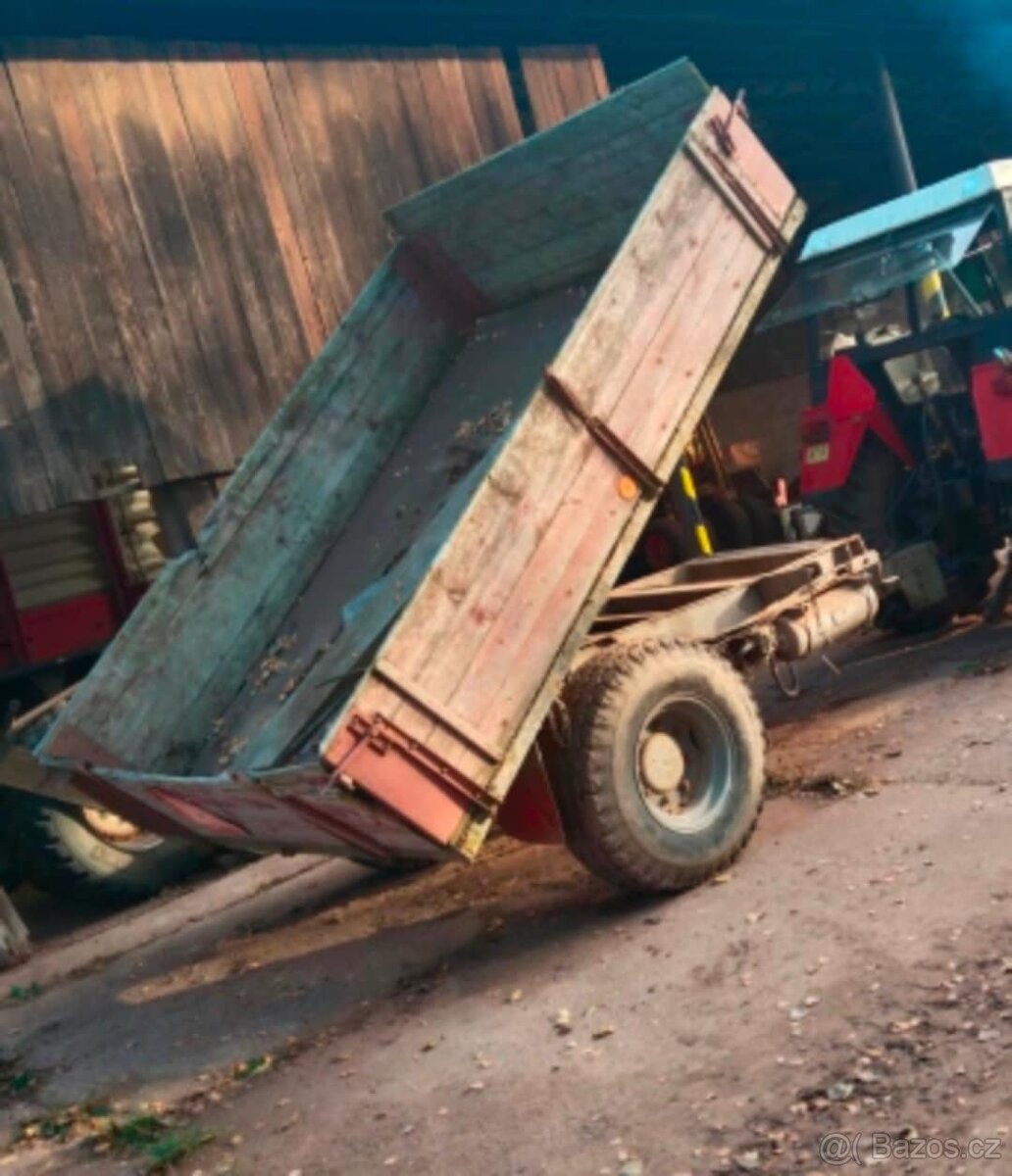 Traktorový návěs NSH-30 - 3