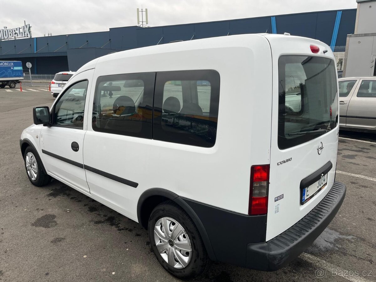 OPEL COMBO 1.3 CDTI. SUPER STAV. NOVÁ STK . SERVISNÍ KNÍŽKA - 3