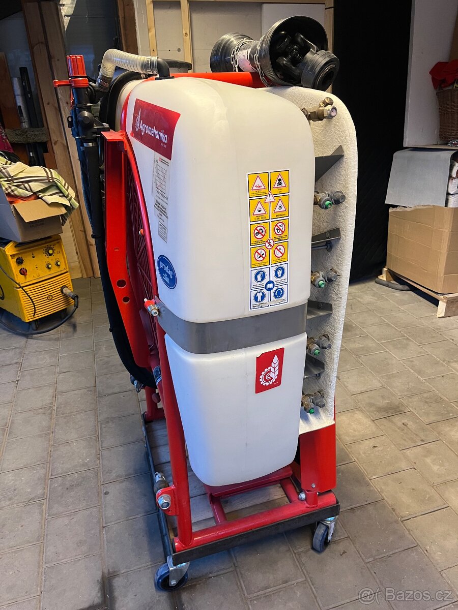 Rosič - postřikovač- malotraktor - 3