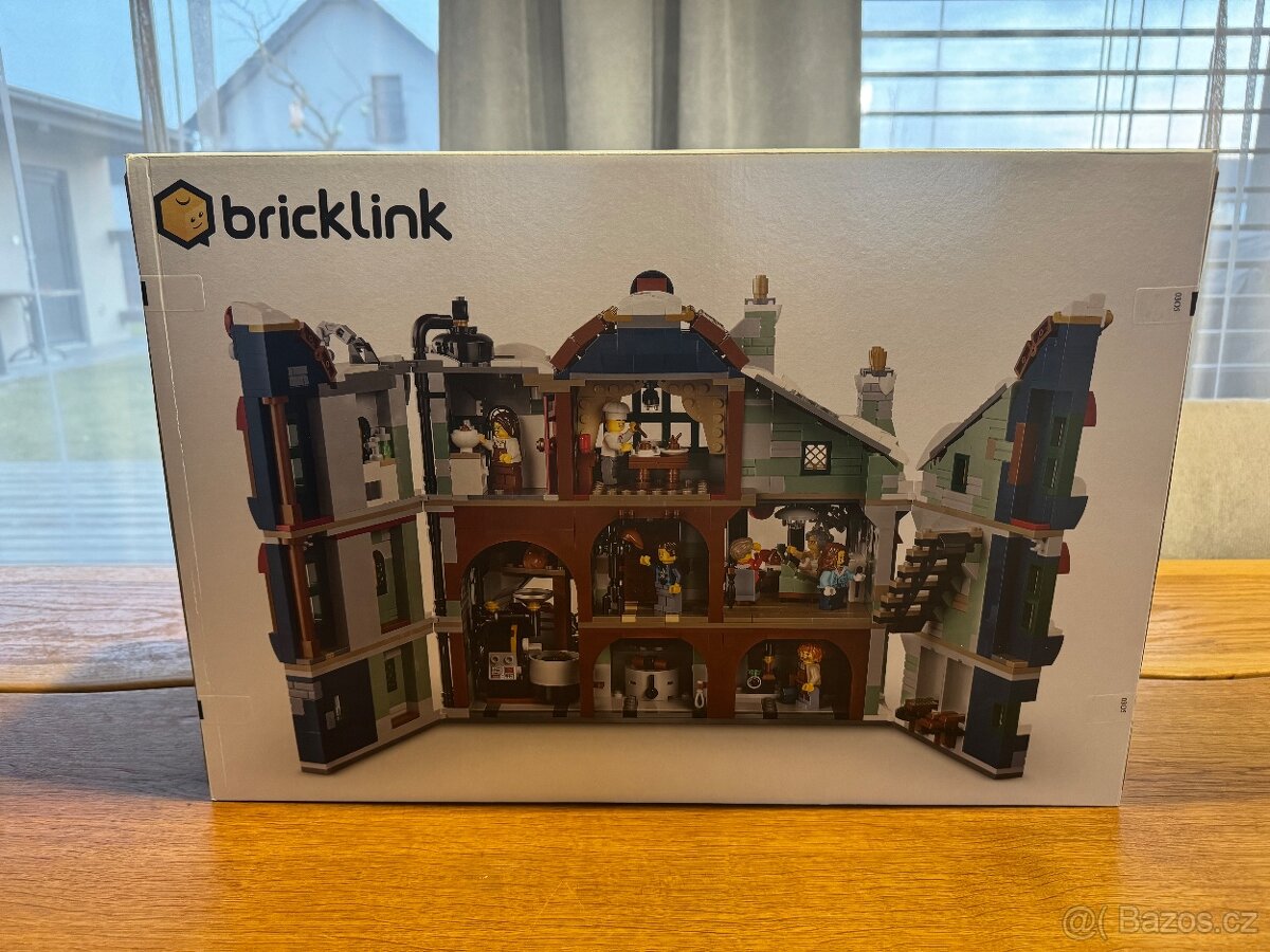 LEGO Bricklink 910039 Umění čokolády - 3