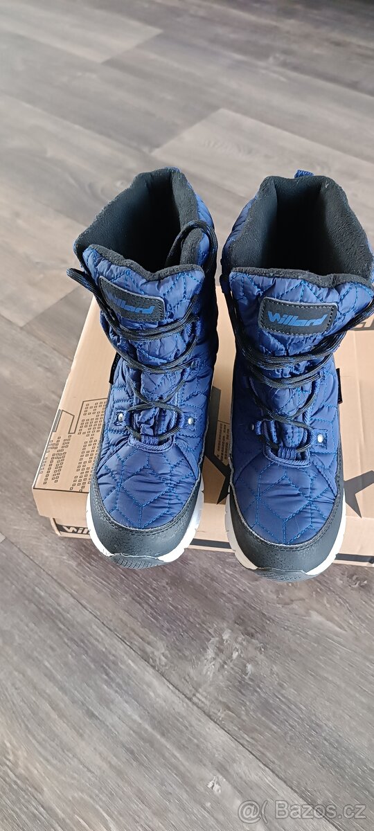 Zimní botky 35 jako nové - 3