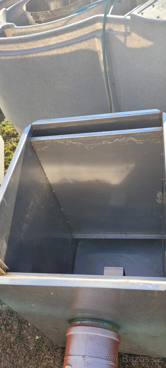 Nerezová jezírková filtrace 2ks - 3