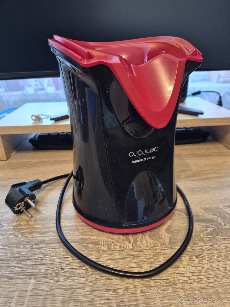 Horkovzdušný Popkornovač - 3