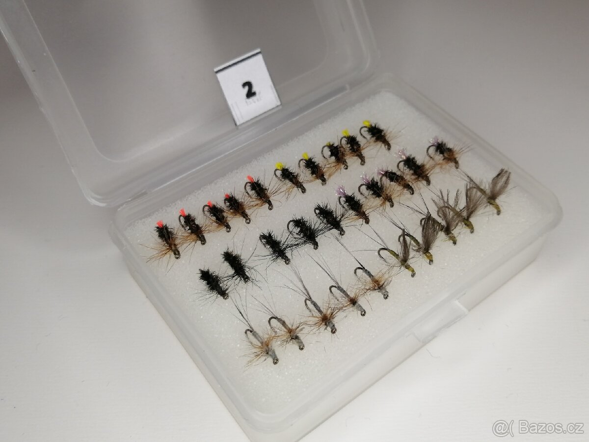 Mušky umělé - 3