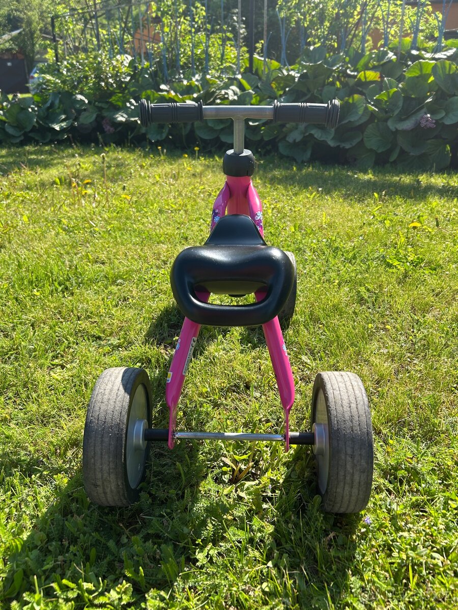 Dětské odrážedlo Puky růžové - 3