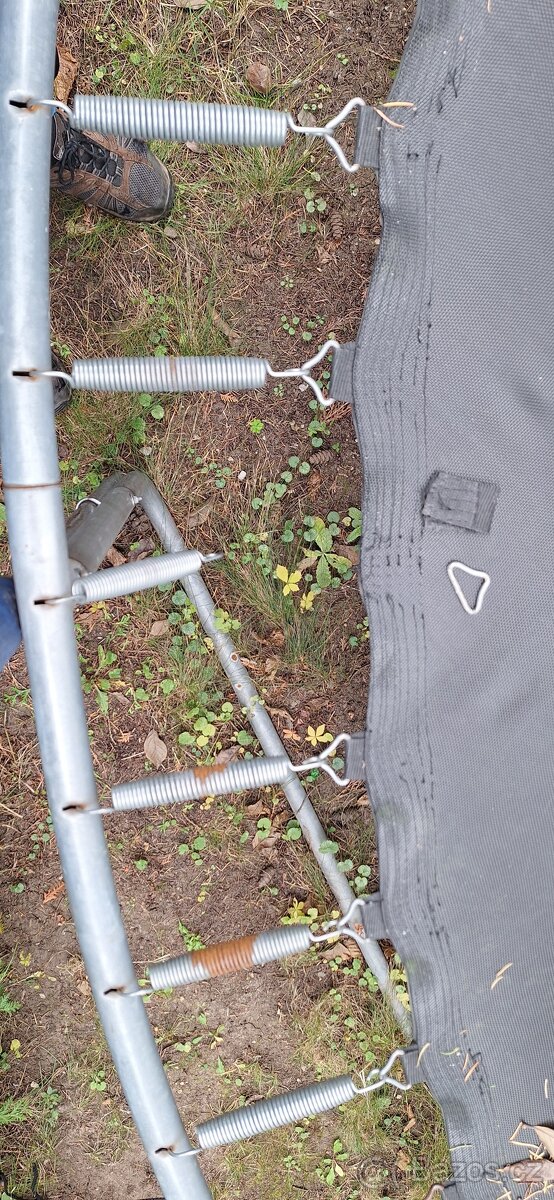 Trampolína Marimex 427 cm - 3