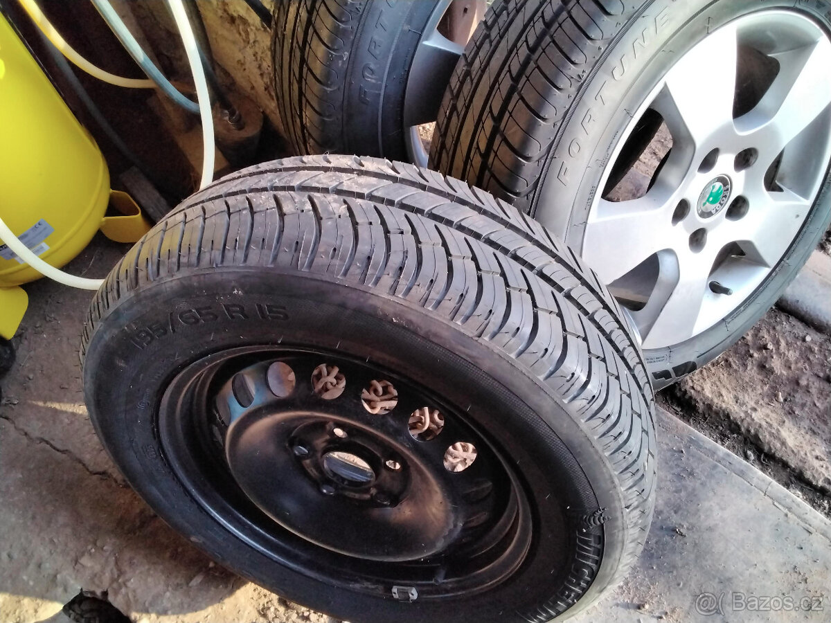 letní kola 195/65/15 - 3