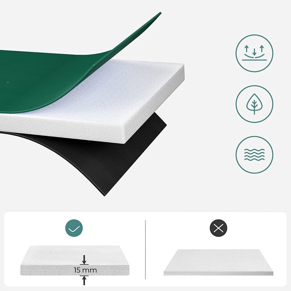 Kryt pružin trampolíny o průměru 244 cm. - 3