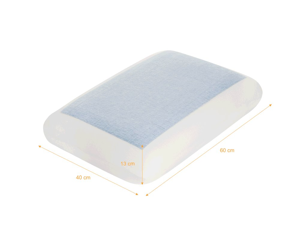 QMED Comfort gel polštář - 3