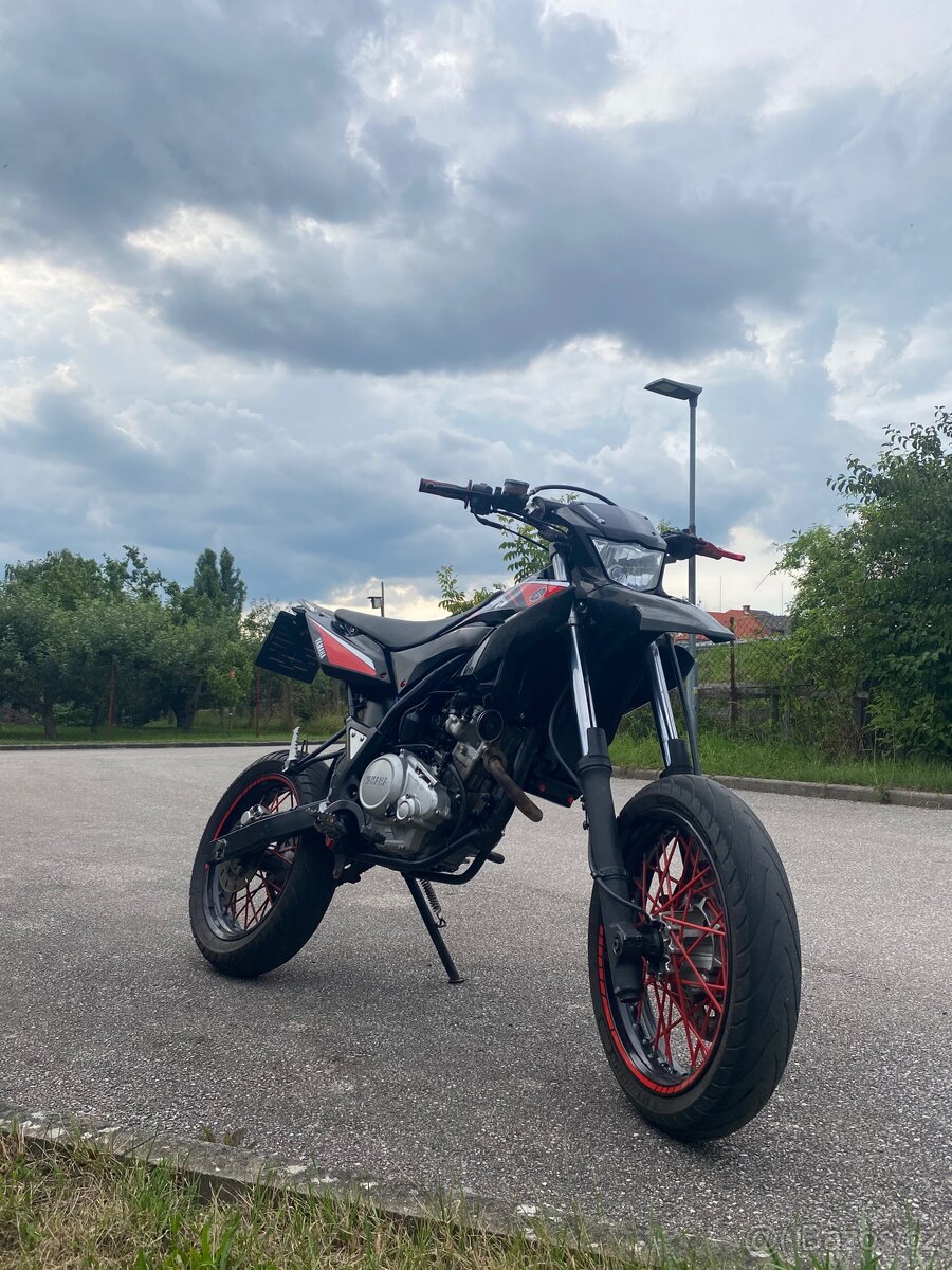 Yamaha wr125x 2010 - 3