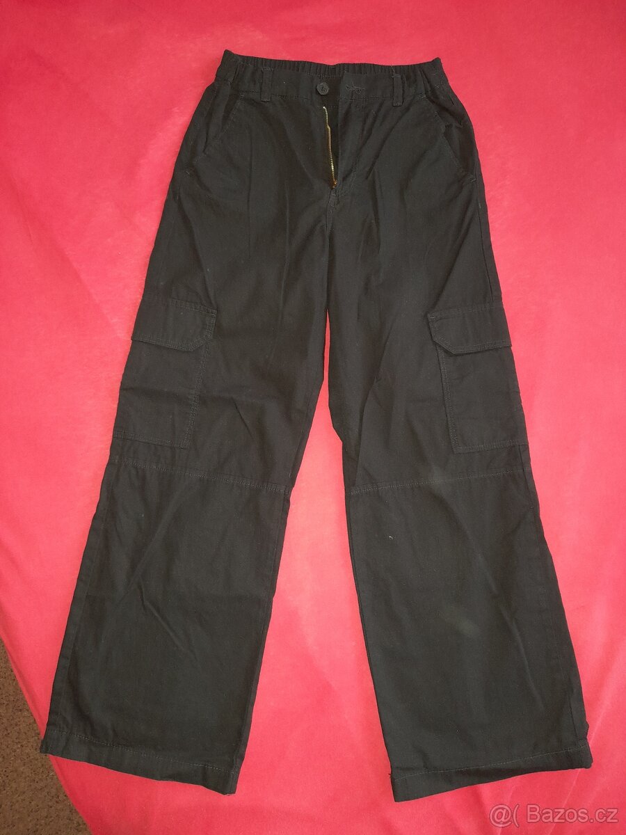 Dívčí plátěné kapsáče - 3