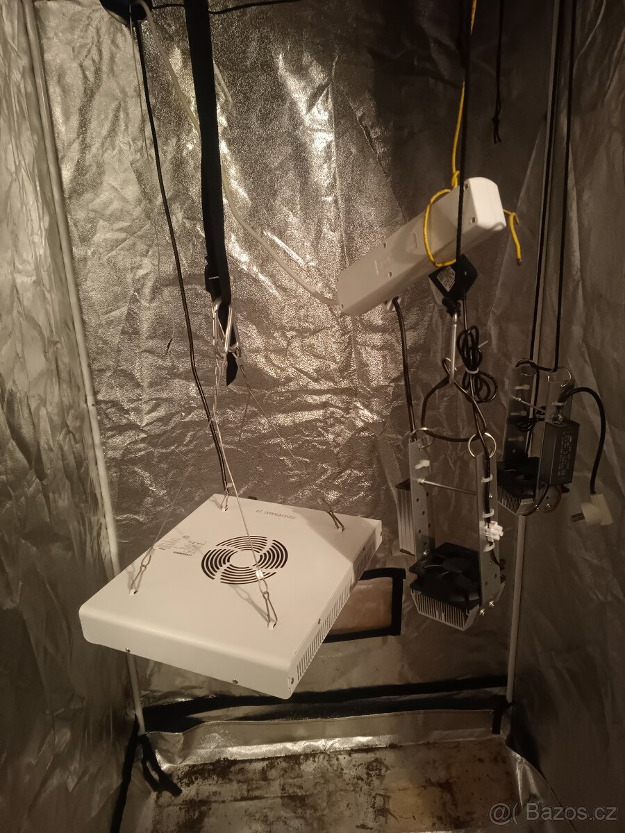 Pěstební stan 1×1×2m - 3