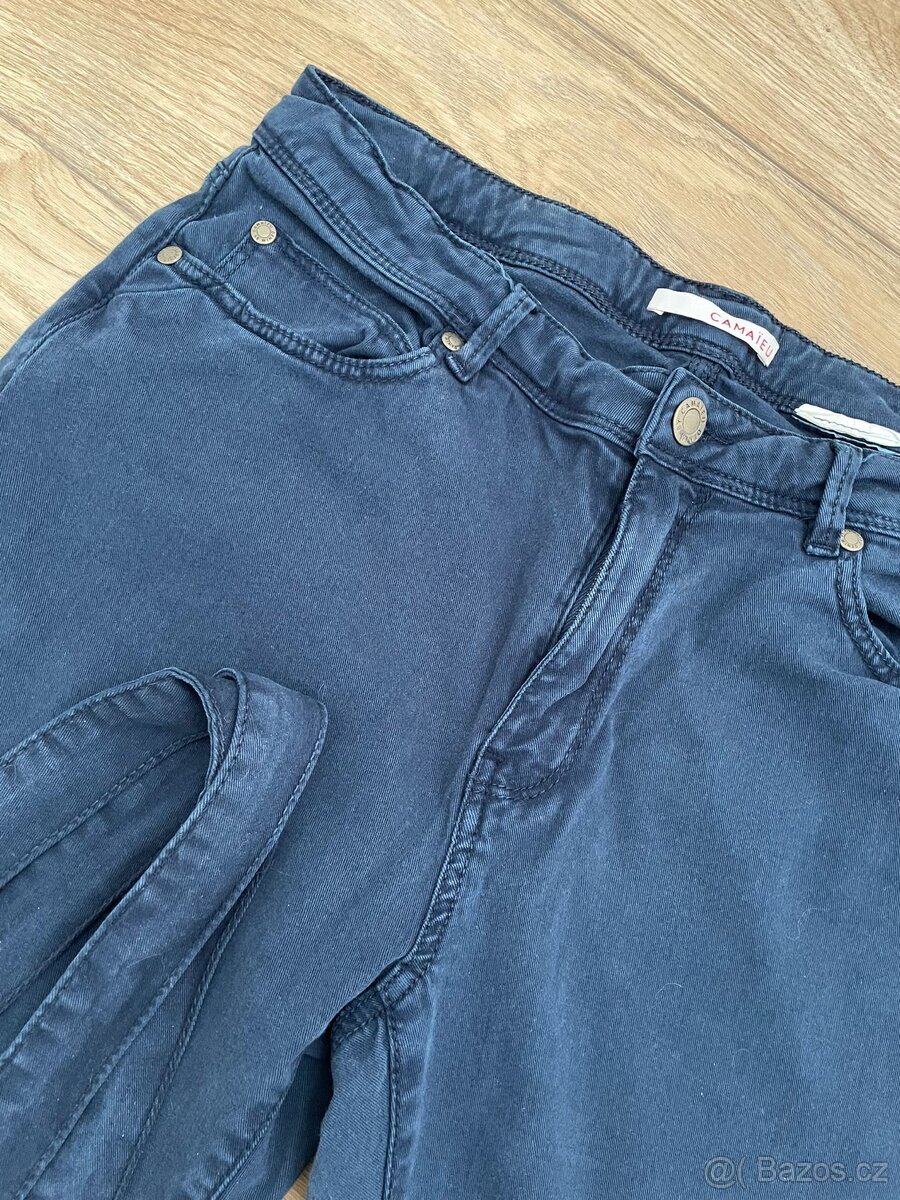 3/4 kalhoty Camaieu 38 - 3