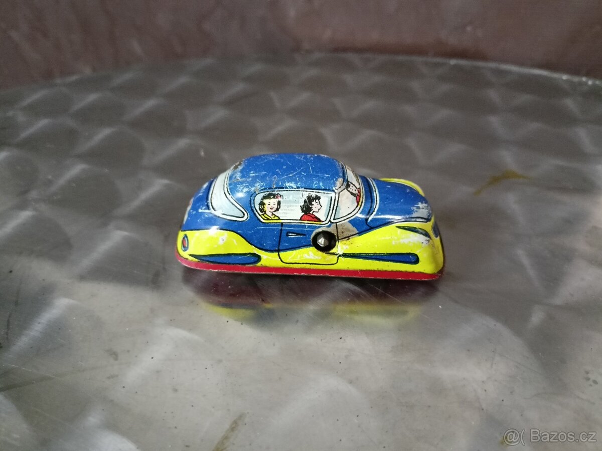 Autíčko plechové k autodráze - 3