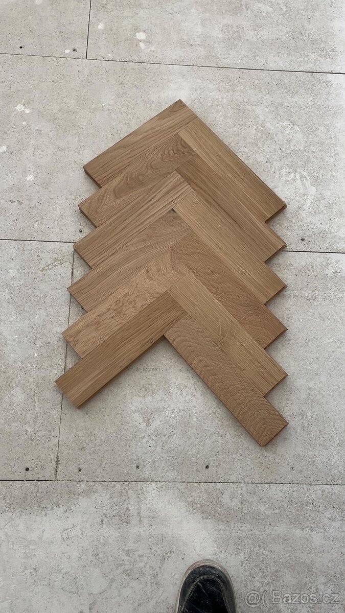 Parkety dubové nové - 3