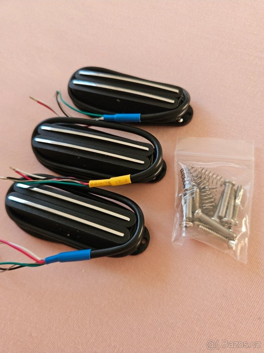 Set 3 snímačů Rail Blade Super Distortion - 3