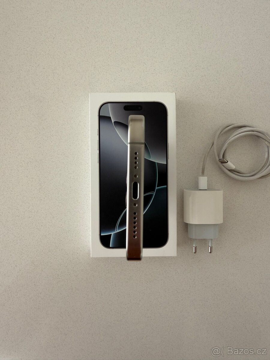 Prodám IPhone 15 Pro Max 256GB - 3