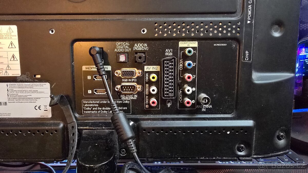 19" Televize 19LE3300 - 3